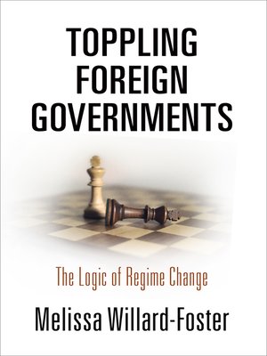 cover image of Toppling Foreign Governments